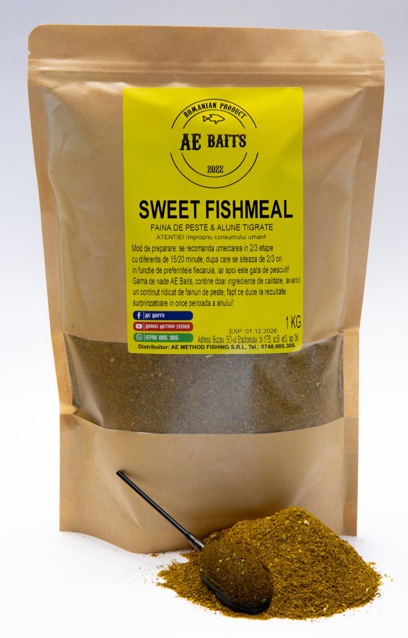 NADA SWEET FISHMEAL - imagine 2